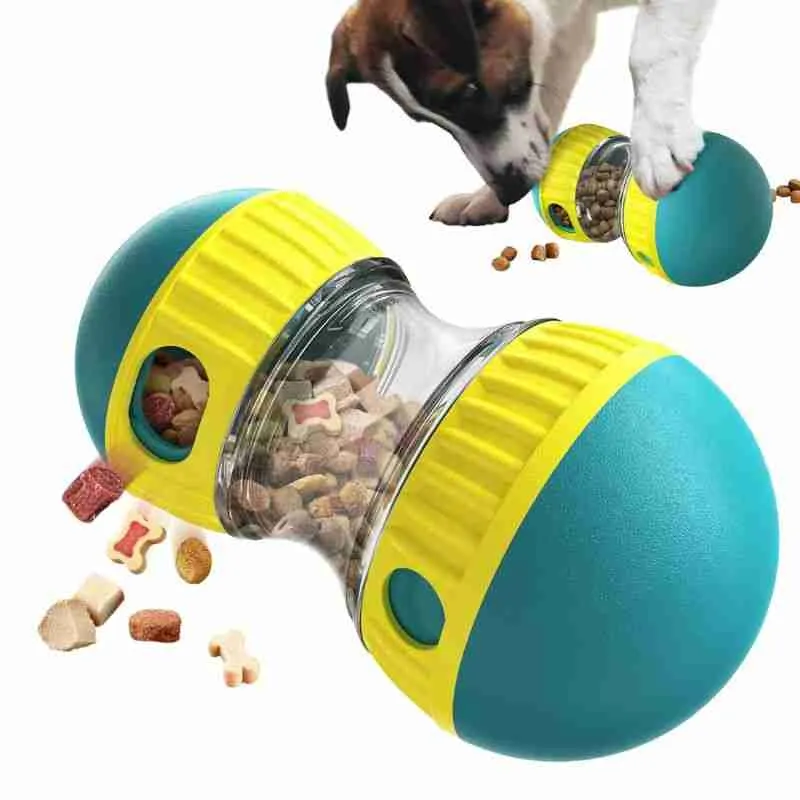 Brinquedo para Pet com Ração Bola com Alimento