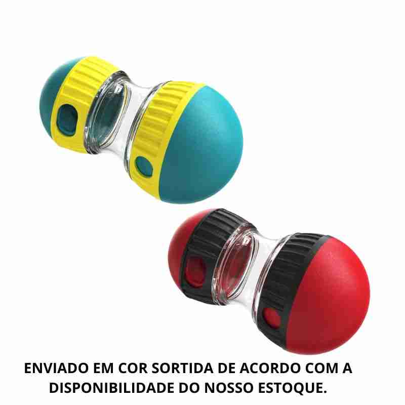 Brinquedo para Pet com Ração Bola com Alimento - Imagem 9