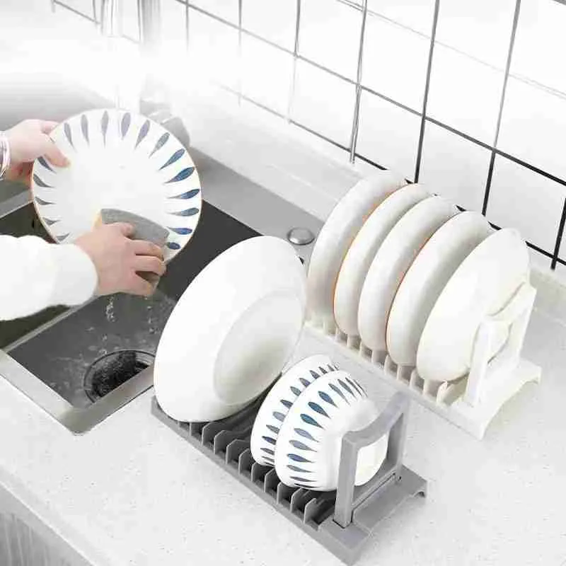 Escorredor de Pratos Dobrável - Imagem 3