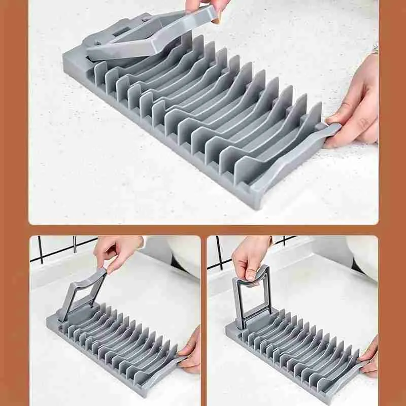 Escorredor de Pratos Dobrável - Imagem 4