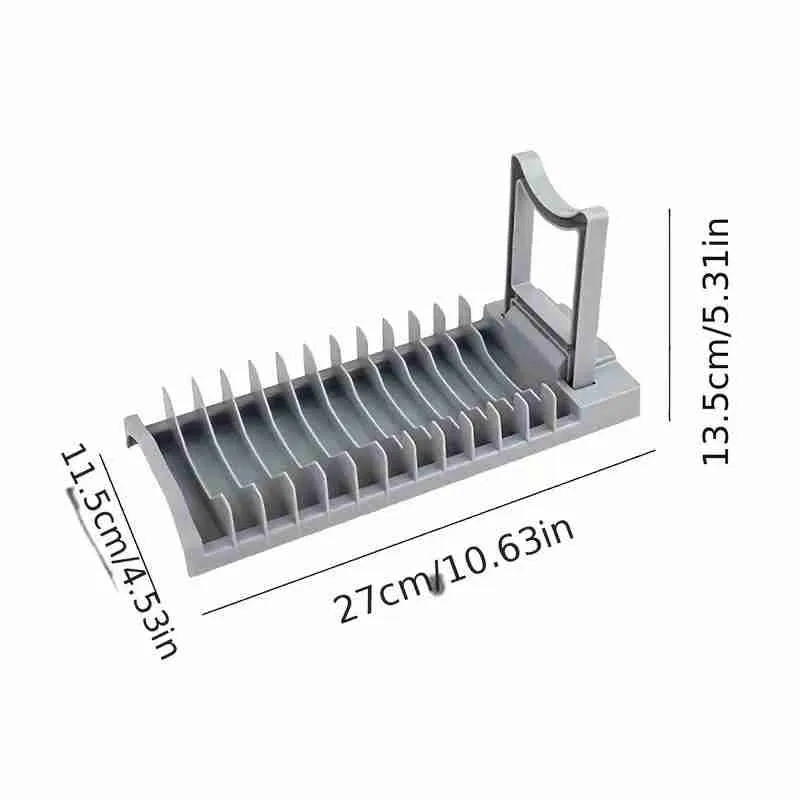 Escorredor de Pratos Dobrável - Imagem 8