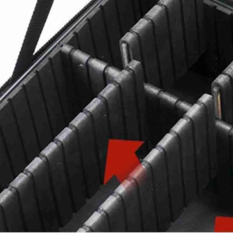 Maleta Necessaire De Maquiagem Com Espelho LED Multifuncional - Imagem 10