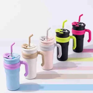 Copo Térmico Quencher Com Canudo 800ML