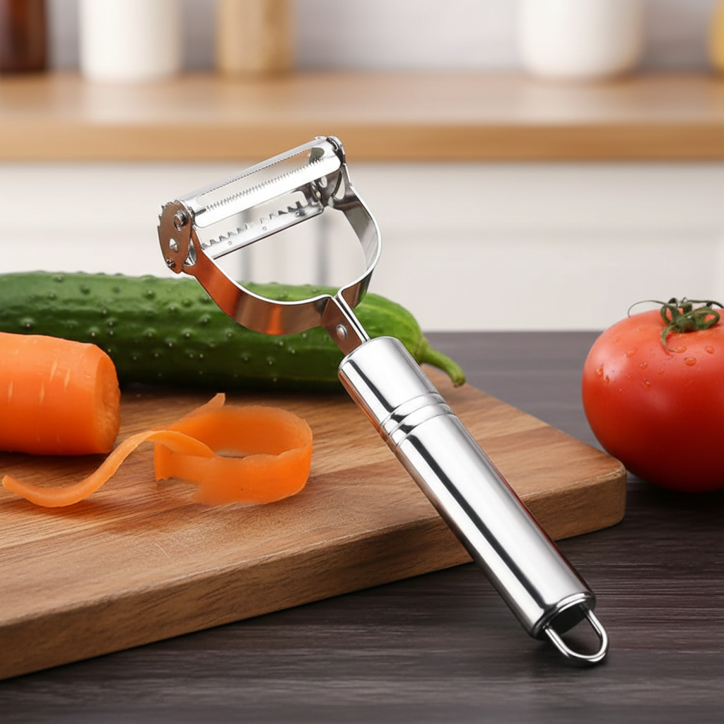 Descascador de Legumes com Lâmina Afiada em Aço Inox - Imagem 3