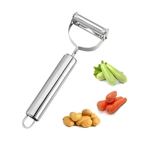 Descascador de Legumes com Lâmina Afiada em Aço Inox - Imagem 6