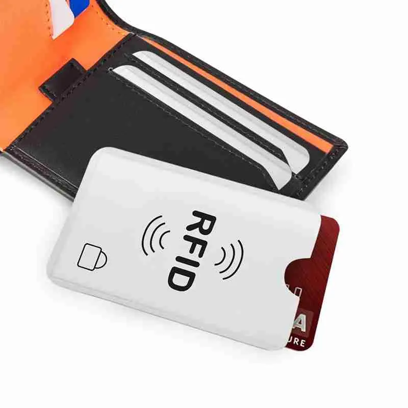 Capinha Protetor Cartão De Crédito Aproximação Anti Furto Rfid – Kit com 50 - Imagem 5