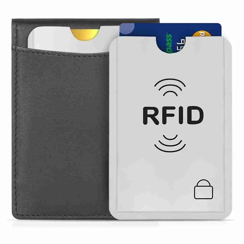 Capinha Protetor Cartão De Crédito Aproximação Anti Furto Rfid – Kit com 50 - Imagem 6