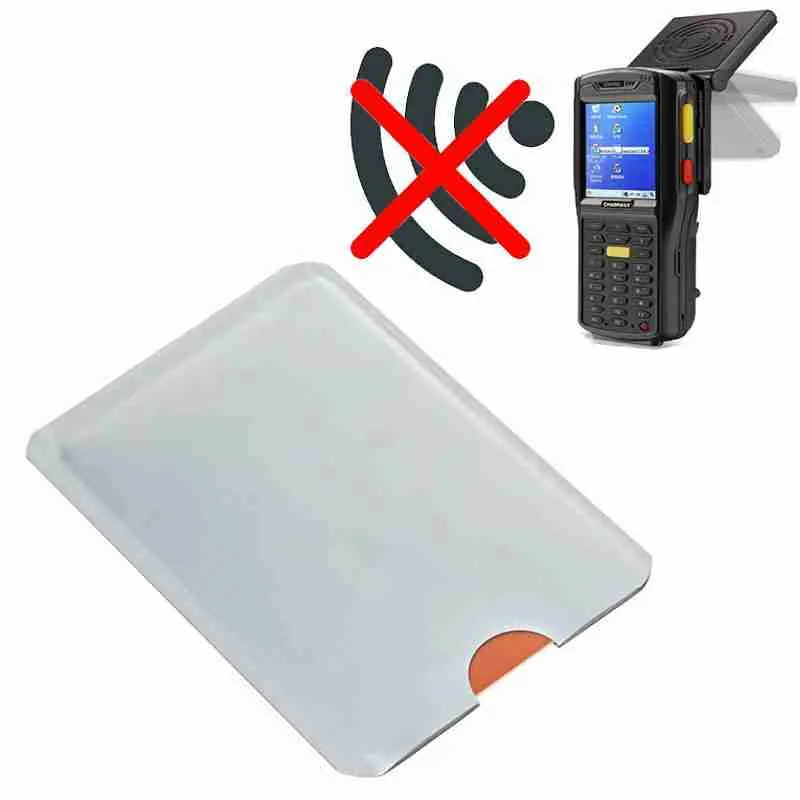 Capinha Protetor Cartão De Crédito Aproximação Anti Furto Rfid – Kit com 50 - Imagem 7