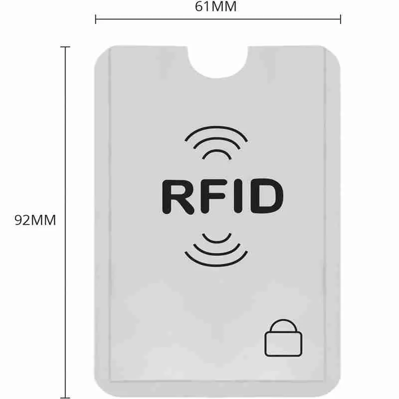 Capinha Protetor Cartão De Crédito Aproximação Anti Furto Rfid – Kit com 50 - Imagem 8