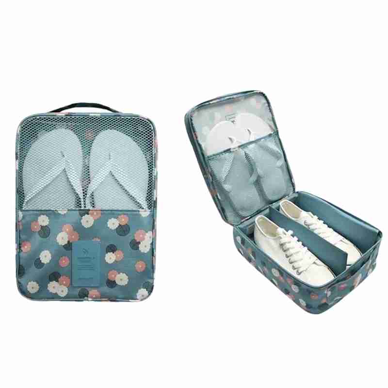 Bolsa de Viagem Nylon Multi Camadas com Porta Tênis e Sapatos - Imagem 8