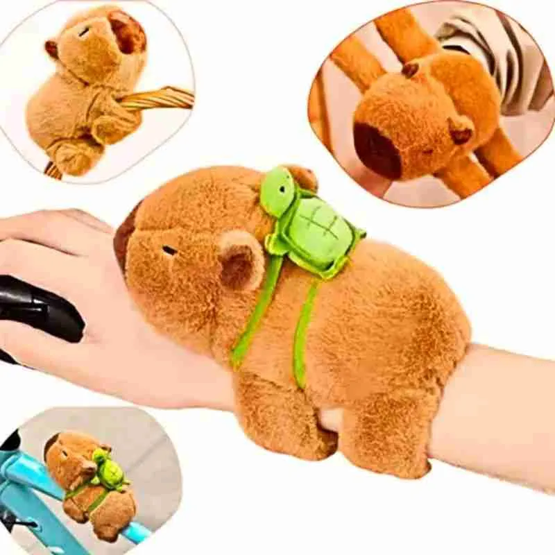 Pulseira De Pelúcia Capivara - Imagem 6