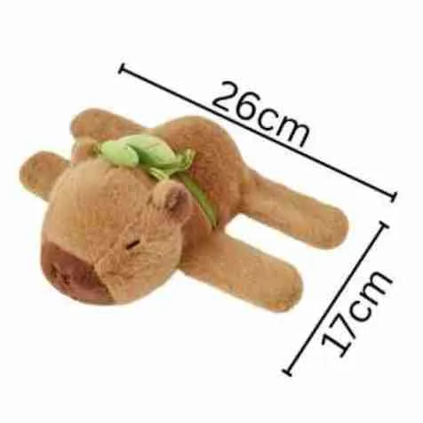 Pulseira De Pelúcia Capivara - Imagem 7